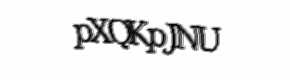 Security check image, please type the characters shown